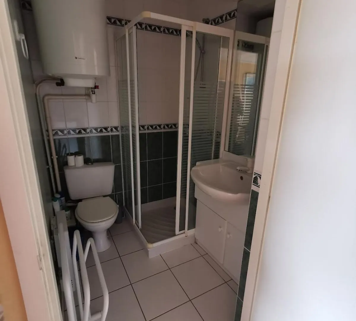 アパート Appartement T1 Bis Pres De L'Etang Au Duc ヴァンヌ
